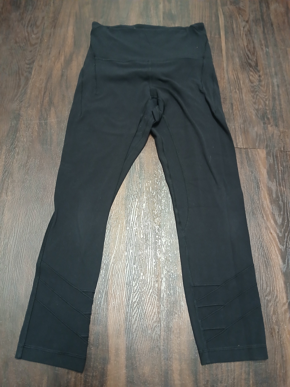 lululemon athletica Black High-Waist Performance Leggings